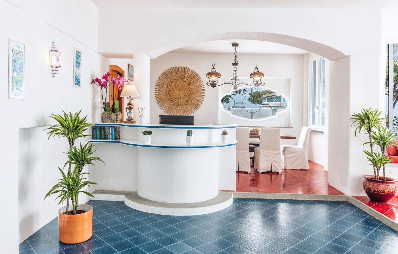 Villa Livia Ischia Exteriör bild