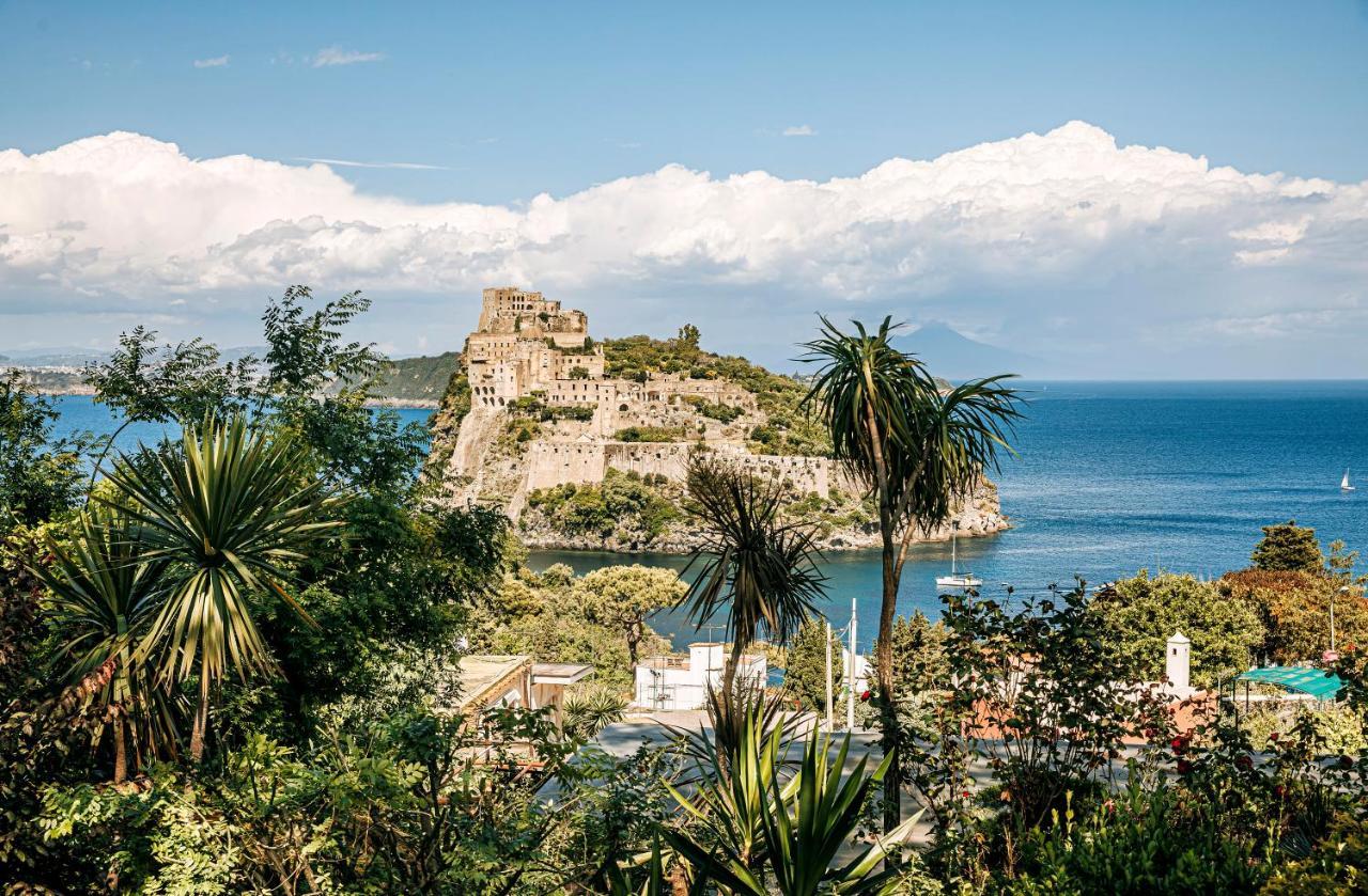 Villa Livia Ischia Exteriör bild