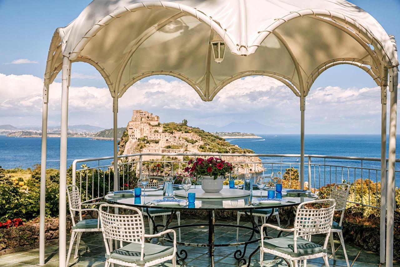 Villa Livia Ischia Exteriör bild