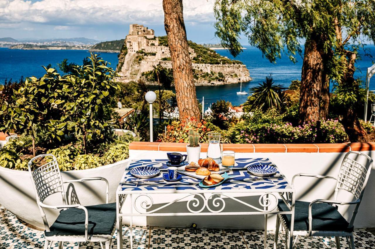 Villa Livia Ischia Exteriör bild