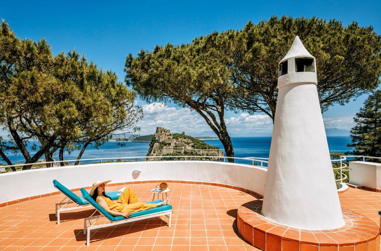 Villa Livia Ischia Exteriör bild