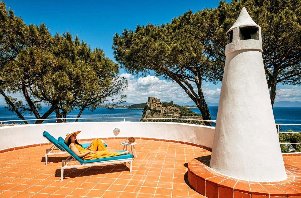 Villa Livia Ischia Exteriör bild