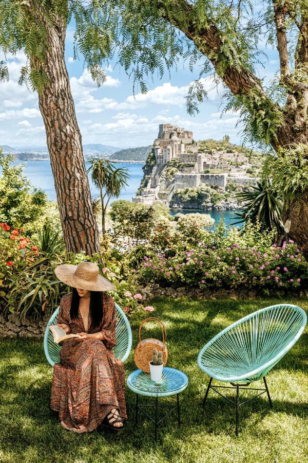 Villa Livia Ischia Exteriör bild