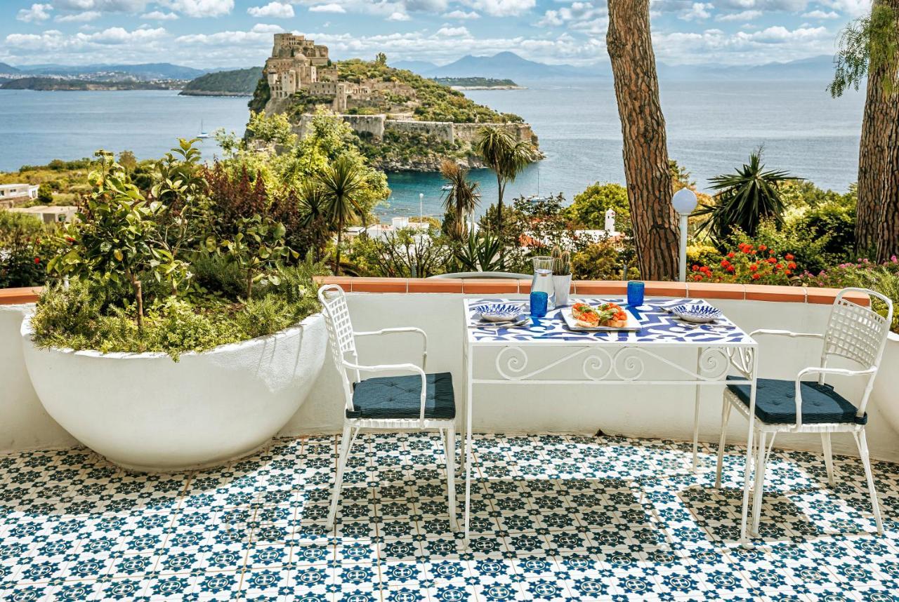 Villa Livia Ischia Exteriör bild