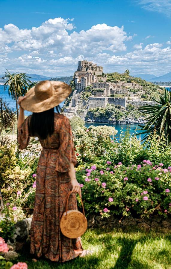 Villa Livia Ischia Exteriör bild