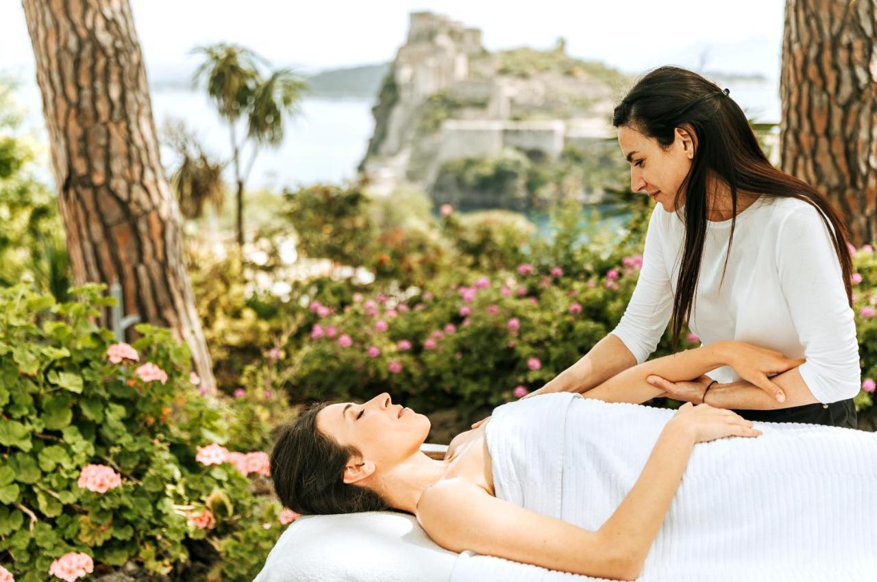 Villa Livia Ischia Exteriör bild