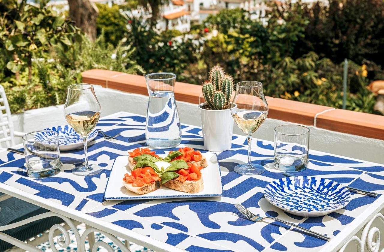 Villa Livia Ischia Exteriör bild