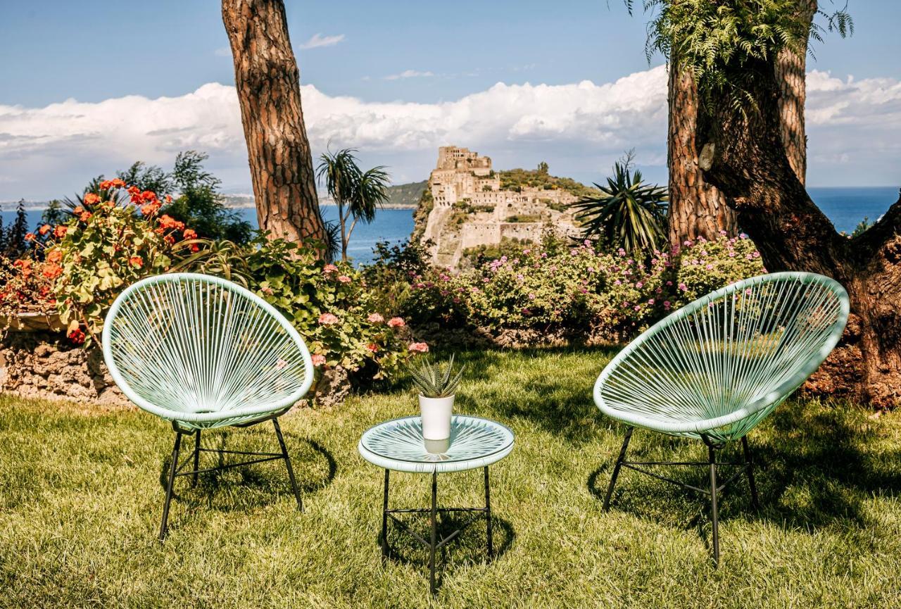 Villa Livia Ischia Exteriör bild