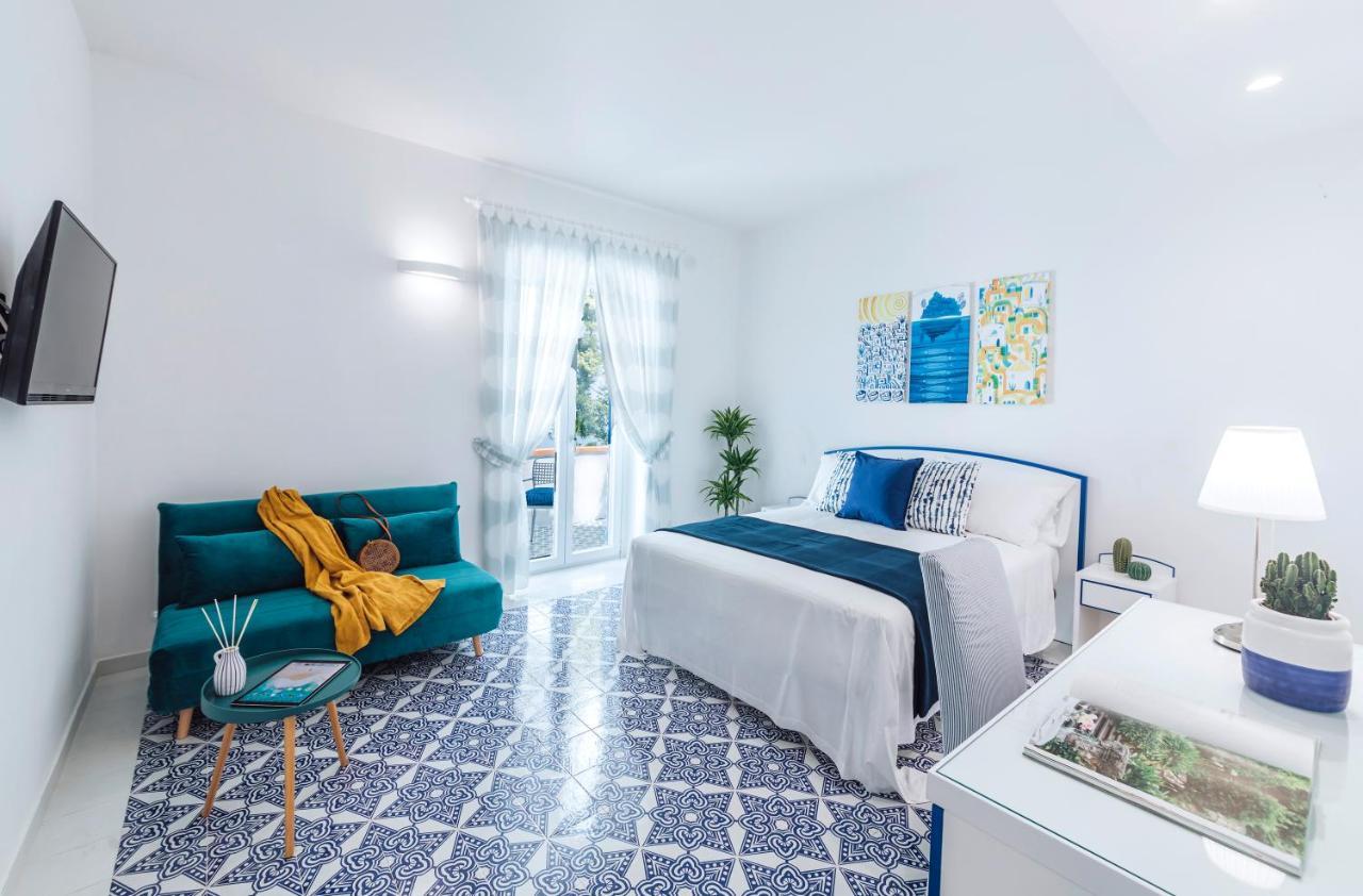 Villa Livia Ischia Exteriör bild
