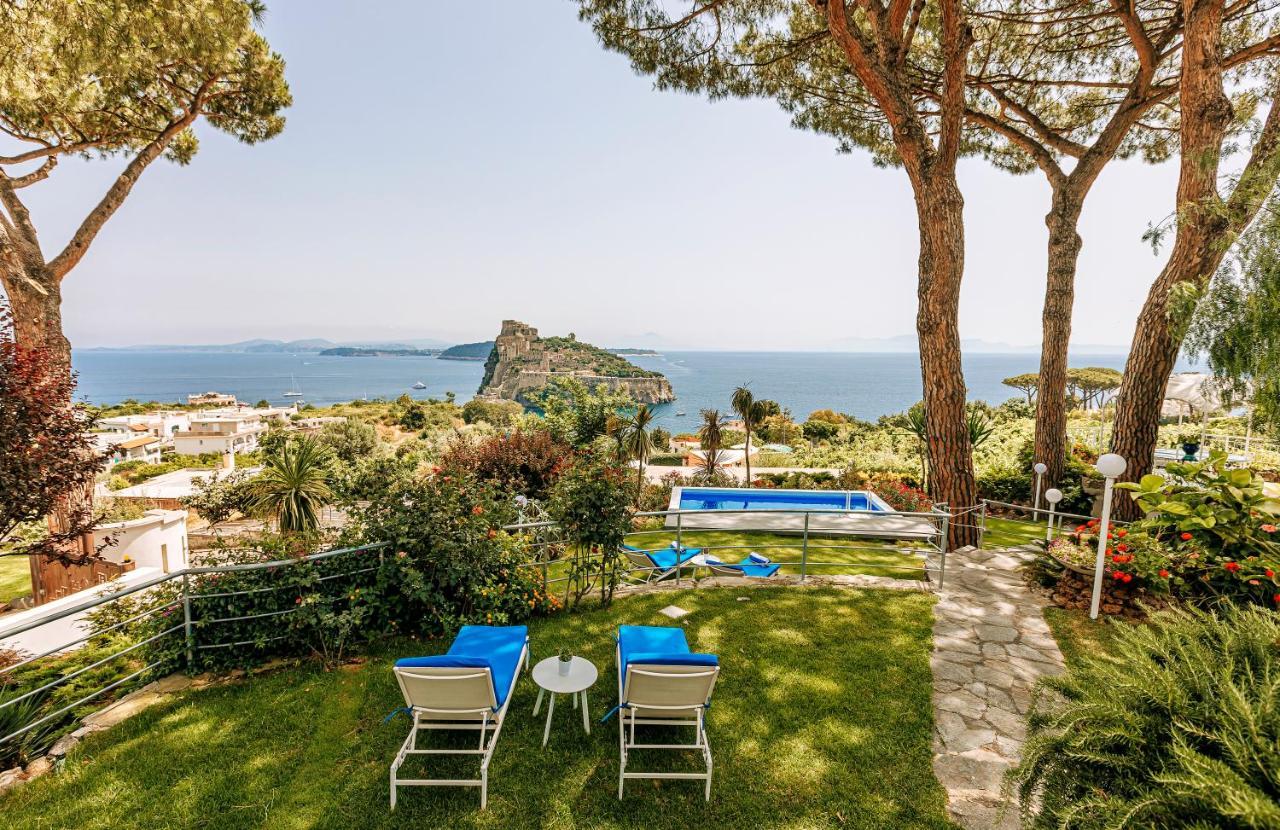 Villa Livia Ischia Exteriör bild