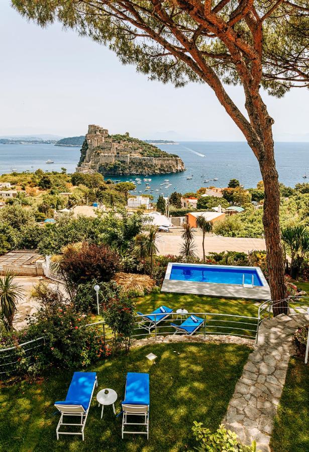 Villa Livia Ischia Exteriör bild