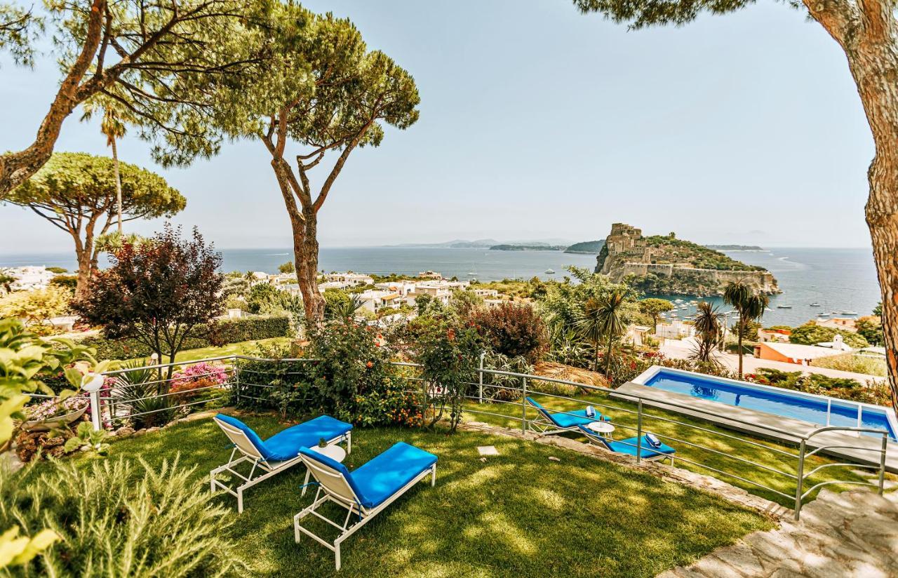 Villa Livia Ischia Exteriör bild