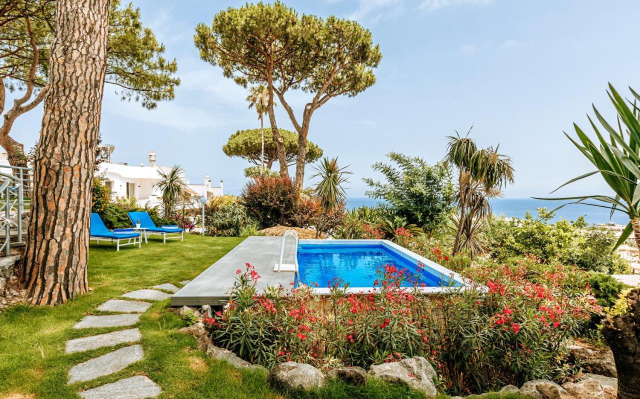 Villa Livia Ischia Exteriör bild