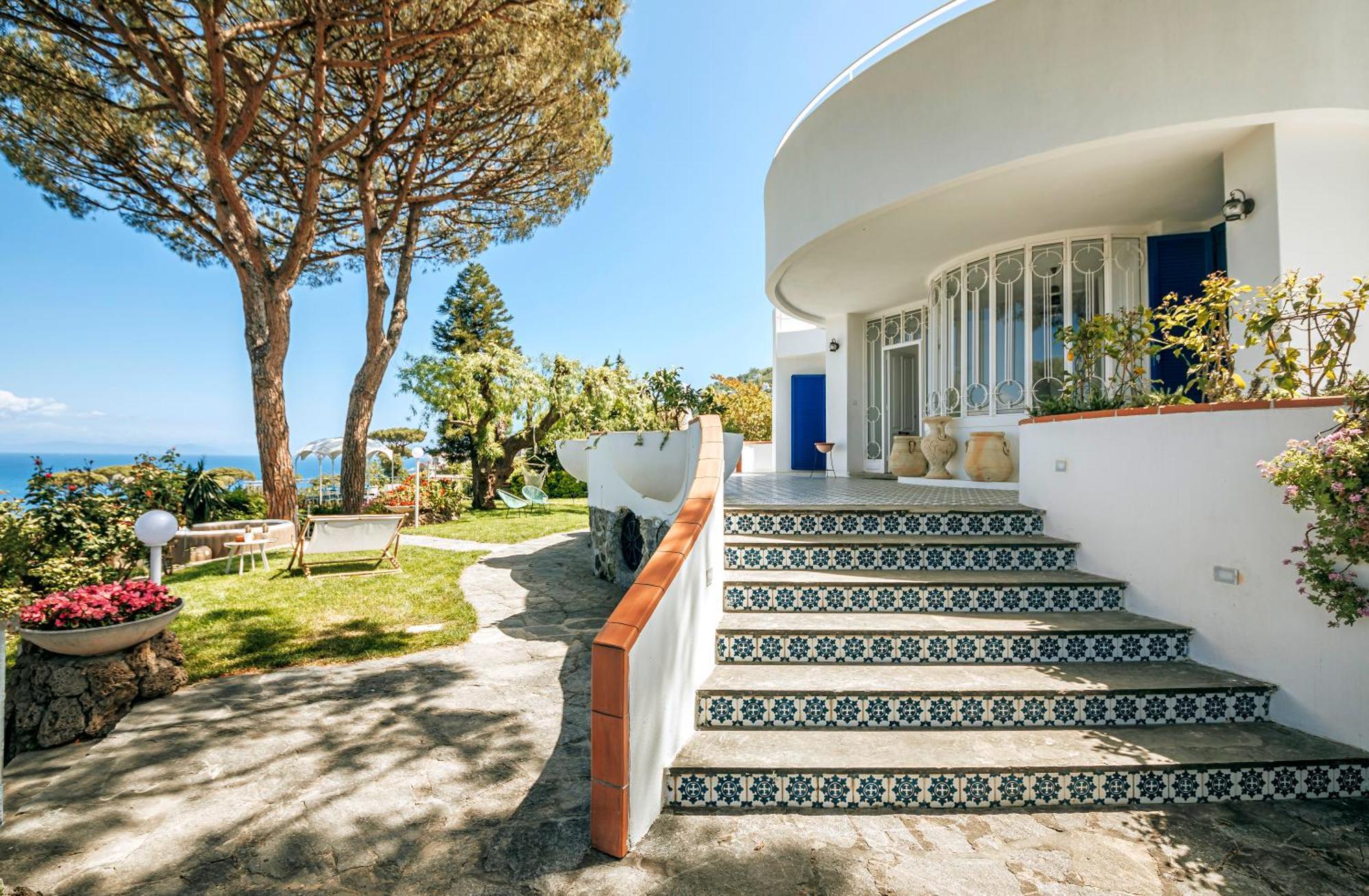 Villa Livia Ischia Exteriör bild